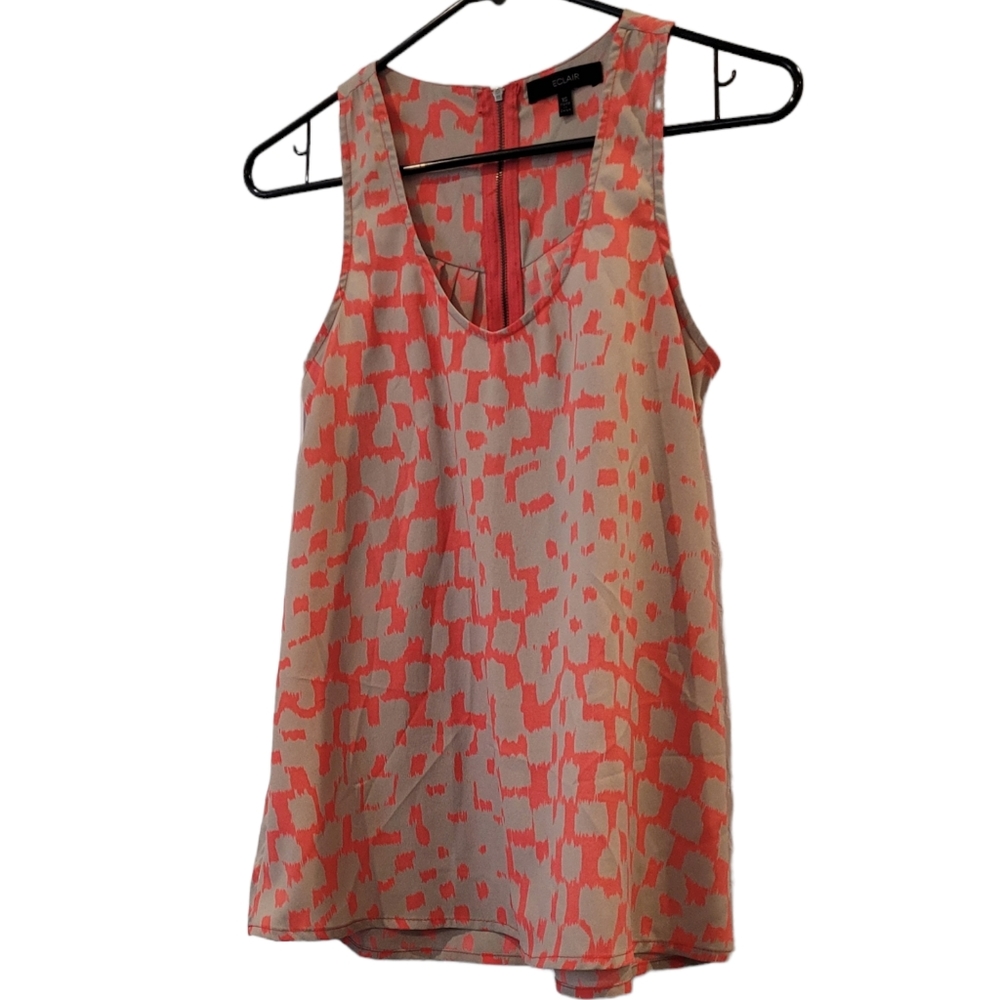 ECLAIR Nordstrom Geometric Ladies Top